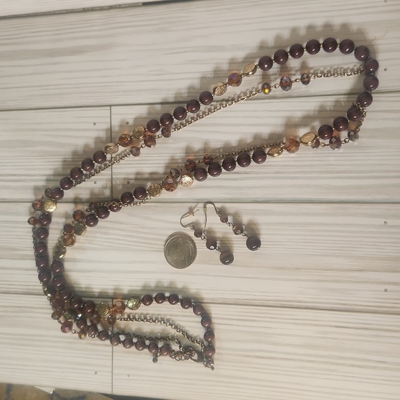 Necklace and Earrings set - Picture 7 of 7